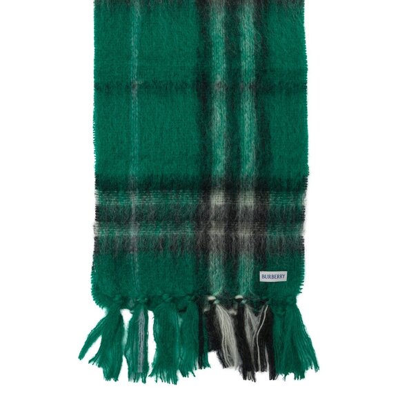 Burberry Cashmere Scarf Check DEFAULT UNI Men - Picture 1 of 2